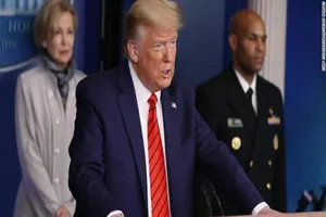 Tổng thống Trump tuyên bố ông sẽ kết thúc việc sử dụng Hydroxychloroquine để phòng ngừa COVID-19 trong 1-2 ngày nữa.