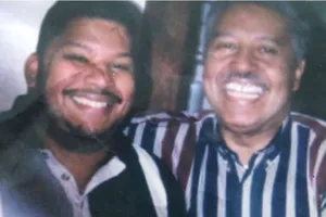 Ảnh chụp bố và ông nội của anh Keith Gambrell. Ảnh: RT