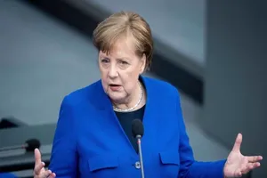 Thủ tướng Đức Angela Merkel.