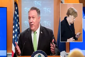 Ngoại trưởng Mỹ Mike Pompeo lên tiếng cảnh báo Đức nguy cơ bị đánh cắp thông tin từ tập đoàn công nghệ Huawei.