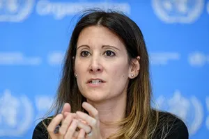 Tiến sĩ Maria van Kerkhove - Giám đốc kỹ thuật Chương trình ứng phó khẩn cấp của Tổ chức Y tế thế giới. Ảnh: AFP