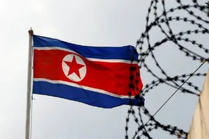 Triều Tiên chỉ trích Mỹ không đủ tư cách để chỉ trích Trung Quốc về những hành động của Bắc Kinh. Ảnh: REUTERS