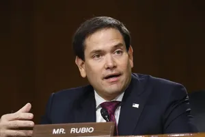 Thượng nghị sĩ Mỹ Marco Rubio là một trong 18 thành viên của Liên minh Liên nghị viện về Trung Quốc (IPAC). Ảnh: AP