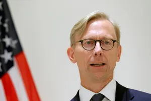 Đặc phái viên Mỹ về vấn đề Iran Brian Hook. Ảnh: REUTERS