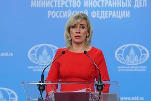 Người phát ngôn Bộ Ngoại giao Nga Maria Zakharova. Ảnh: TASS