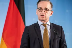 Ngoại trưởng Đức Heiko Maas. Ảnh: AFP