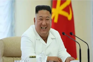 Nhà lãnh đạo Triều Tiên Kim Jong-un. Ảnh: KCNA