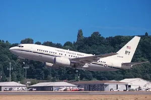 Một chiếc máy bay Boeing C-40a Clipper. Ảnh: BOEING