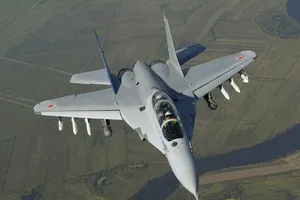 Một chiếc máy bay chiến đấu MiG-35. Ảnh: MIG