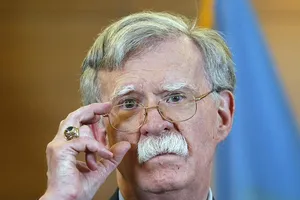 Cựu cố vấn an ninh quốc gia John Bolton. Ảnh: GETTY IMAGES