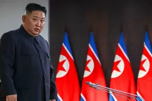 Chủ tịch Triều Tiên Kim Jong-un tại Hội nghị thượng đỉnh Mỹ-Triều lần một ở Singapore vào tháng 6-2018. Ảnh: YONHAP