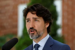 Tổng thống Canada Justin Trudeau. Ảnh: REUTERS