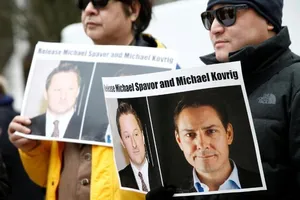 Trung Quốc phản bác cáo buộc bắt giữ tùy tiện công dân Canada