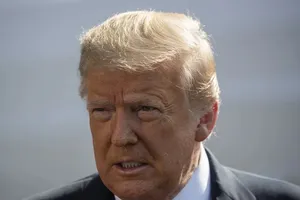 Tổng thống Mỹ Donald Trump. Ảnh: AP