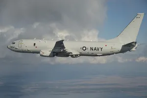 Một máy bay tuần tra săn ngầm P-8A của Mỹ. Ảnh: AVIATION TODAY/HẢI QUÂN MỸ