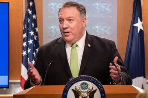 Ngoại trưởng Mỹ Mike Pompeo. Ảnh: GETTY IMAGES