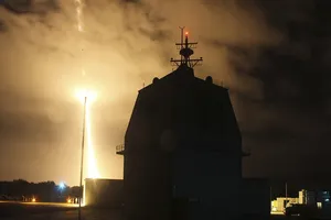 Hệ thống Aegis Ashore Nhật đặt mua từ Mỹ. Ảnh: RT