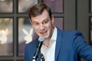 Doanh nhân Cooper Hefner - con trai ông chủ tạp chí Playboy. Ảnh: CNN