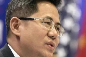 Thứ trưởng Ngoại giao Trung Quốc Trịnh Trạch Quang. Ảnh: Reuters.