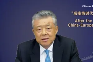  Đại sứ Trung Quốc tại Anh Liu Xiaoming cho rằng quyết định cấm Huawei khỏi nền tảng mạng 5G của Anh là vô căn cứ.