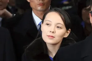 Bà Kim Yo-jong. Ảnh: AFP