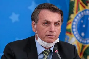 Tổng thống Brazil Jair Bolsonaro. Ảnh: REUTERS