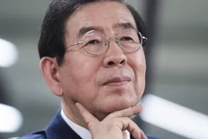 Cố thị trưởng Seoul Park Won-soon. Ảnh: REUTERS.