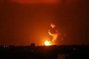 Nhà máy điện ở tỉnh Isfahan, miền Trung Iran, phát nổ ngày 19-7. Ảnh: REPUBLIC WORLD