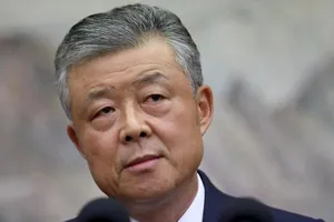 Đại sứ Trung Quốc tại Anh - ông Lưu Hiểu Minh. Ảnh: REUTERS
