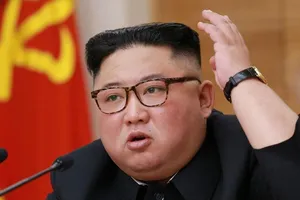 Nhà lãnh đạo Triều Tiên Kim Jong-un. Ảnh: KCNA.