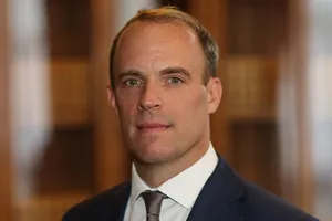Ngoại trưởng Anh Dominic Raab (Ảnh: GOV.UK)