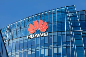 Công ty Huawei của Trung Quốc. Ảnh: J.Lekavicius/SHUTTERSTOCK