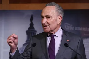 Thượng nghị sĩ Chuck Schumer - lãnh đạo phe thiểu số Dân chủ tại Thượng viện Mỹ. Ảnh: REUTERS