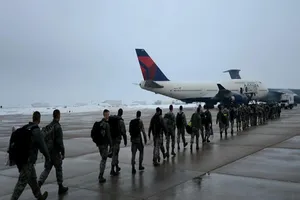 Lực lượng quân đội Mỹ tại Hàn Quốc.