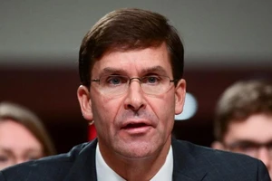 Bộ trưởng Quốc phòng Mỹ Mark Esper. Ảnh: PBS.