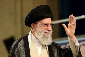Lãnh tụ Tối cao Iran - Đại Giáo chủ Ali Khamenei. Ảnh: REUTERS