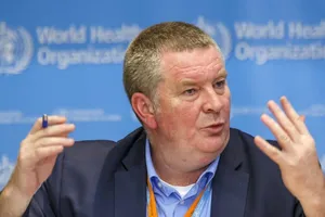 Giám đốc điều hành Chương trình ứng phó khẩn cấp của WHO, ông Mike Ryan. Ảnh: EPA/EFE