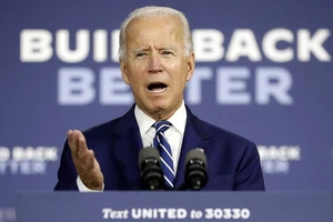 Cựu phó Tổng thống Joe Biden. Ảnh: Andrew Harnik/AP.