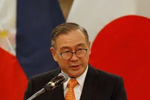 Ngoại trưởng Philippines Teodoro Locsin Jr. Ảnh: REUTERS