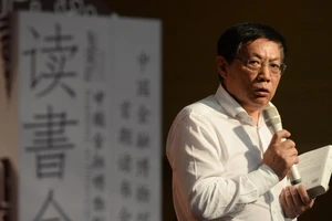 Ông Nhậm Chí Cường. Ảnh: SCMP