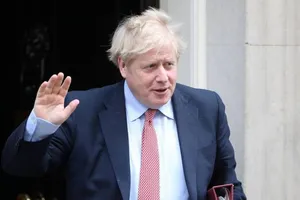 Thủ tướng Anh Boris Johnson. Ảnh: Hannah Mckay/REUTERS.