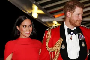 Hoàng gia Anh xuất bản cuốn sách về vợ chồng Hoàng tử Harry