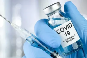 Một trong những loại vaccine ngừa COVID-19 tiềm năng. Ảnh: FORMA SPACE