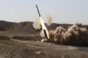 Tên lửa Katyusha. Ảnh: AMN