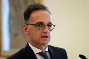 Ngoại trưởng Đức Heiko Maas tuyên bố ngừng xuất khẩu mặt hàng nhạy cảm như công nghệ quân sự sang Hong Kong.