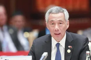 Thủ tướng Singapore Lý Hiển Long.