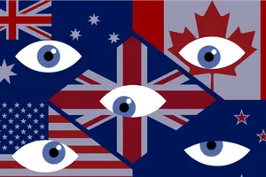 Liên minh Ngũ Nhãn mở rộng phạm vi để chống lại Trung Quốc. Ảnh: SECURITYNEWSPAPER