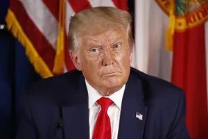 Tổng thống Mỹ Donald Trump. Ảnh: AP