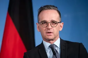 Ngoại trưởng Đức Heiko Mass. Ảnh: SCMP/DPA