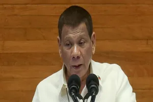 Tổng thống Philippines Rodrigo Duterte. Ảnh: COURTESY OF PHILIPPINE GOVERMENT.